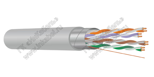 LAN FTP 4PR cat 5e